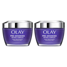 Kem Dưỡng Da Ban Đêm Olay Pro Advanced Retinol Complex Night Moisturizer – Set 2 Hũ x 2 Oz