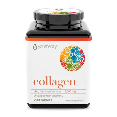 Viên Uống Collagen Youtheory Collagen Type 1 2 3 – Hộp 290 Viên