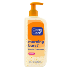 Sữa Rửa Mặt Clean & Clear Morning Burst Facial Cleanser – Chai 240ml