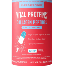 Bột Collagen Vital Proteins Collagen Peptides Ice Pop –  Hộp 26.3oz 