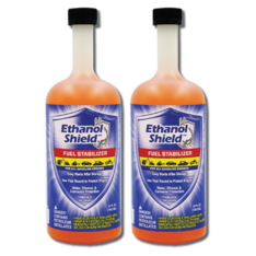 Phụ Gia Ổn Định Nhiên Liệu Xăng Ethanol Shield Fuel Stabilizer – Set 2 Chai x 24 fl