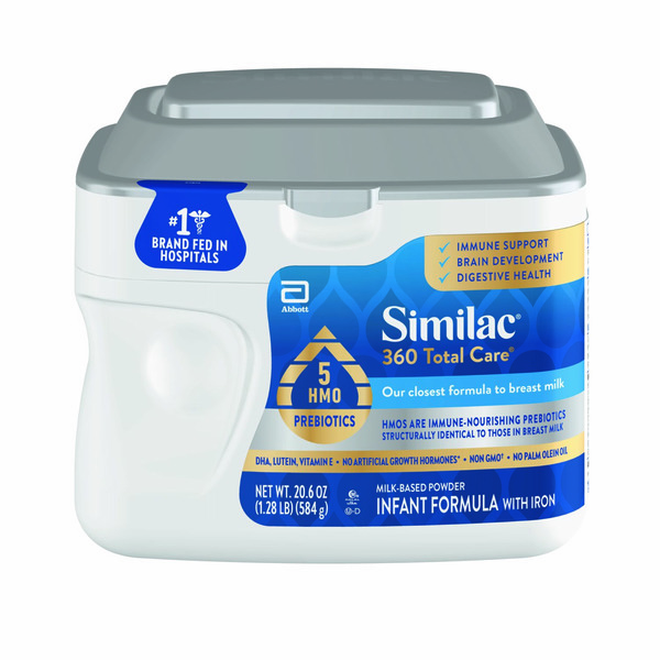 Sữa Bột Similac 360 Total Care Infant Formula - Hộp 584g