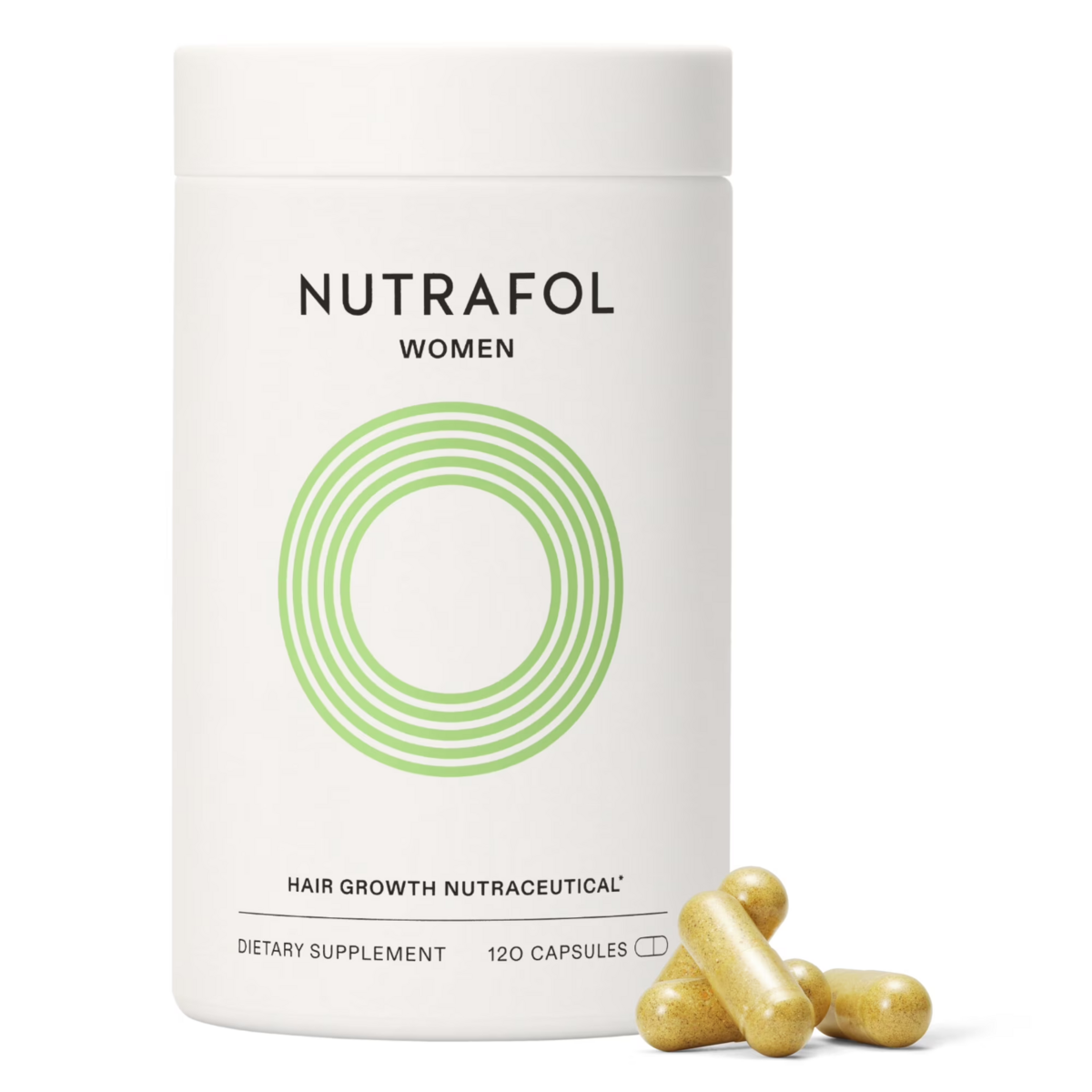 Viên Uống Hỗ Trợ Mọc Tóc Nutrafol Women Hair Growth Supplement – Hộp 120 Viên