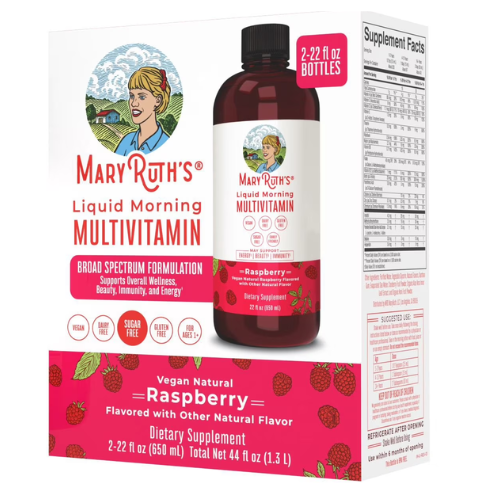 Nước Uống Vitamin Tổng Hợp Mr. Liq Multi - Hộp 2 Chai x 22 Oz