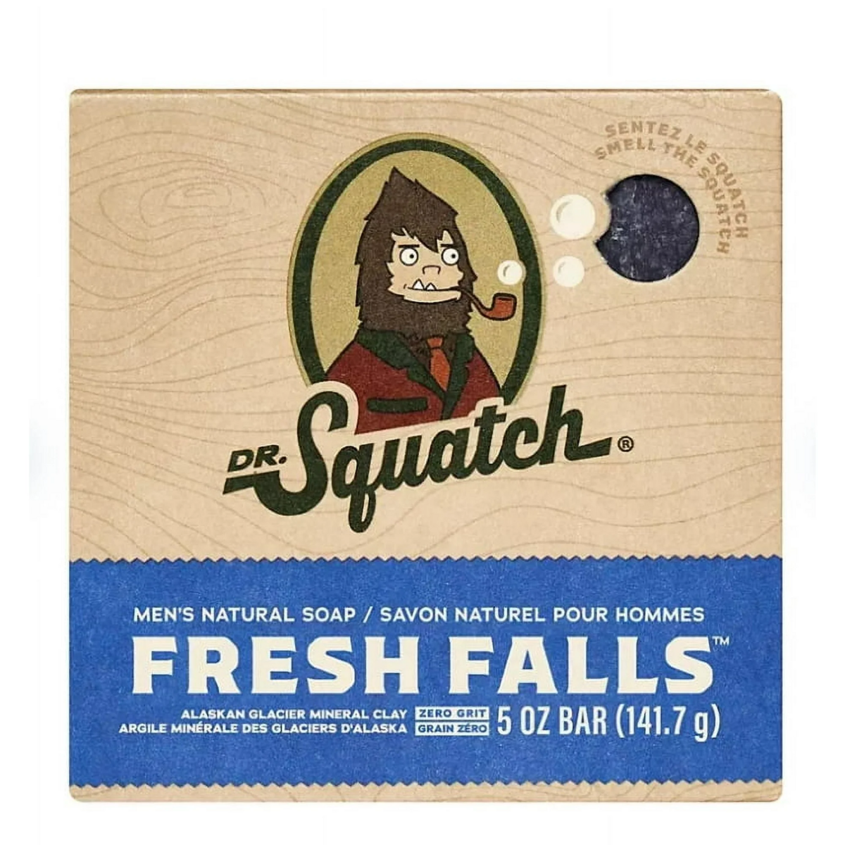 Xà Phòng Dr. Squatch Natural Bar Soap Variety Pack – Hộp 6 Bánh X 141g
