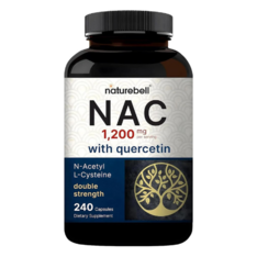 Viên Uống NatureBell NAC 1,200mg with Quercetin – Hộp 240 Viên