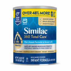 Sữa Công Thức Similac 360 Total Care Infant Formula - Lon 873g