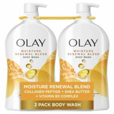 Sữa Tắm Dưỡng Ẩm Sâu Olay Ultra Moisture Body Wash - 2 Chai X 1.03L