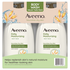 Sữa Tắm Dưỡng Ẩm Aveeno Daily Moisturizing Body Wash - 2 Chai X 975ml