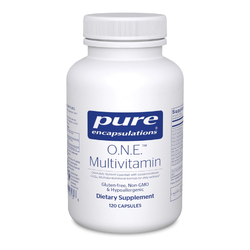 Viên Uống Vitamin Tổng Hợp Pure Encapsulations O.N.E. Multivitamin – Hộp 120 Viên