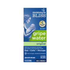 Nước Uống Hỗ Trợ Tiêu Hóa Dành Cho Trẻ Sơ Sinh Mommy’s Bliss Gripe Water Liquid Dietary Supplement – Chai 4 Oz