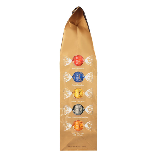 Kẹo Socola Lindt Lindor Truffles Chocolate – Hộp 21.2 Oz