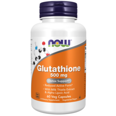 Viên Uống NOW Supplements Glutathione – Hộp 60 Viên