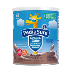 Sữa Bột PediaSure Grow & Gain Chocolate 400G