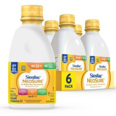 Sữa Nước Công Thức Similac NeoSure Infant Formula with Iron – Thùng 6 Lon x 946ml