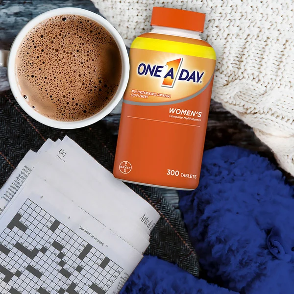  Viên Uống Bổ Sung Vitamin Tổng Hợp One A Day Women's Multivitamin - Hộp 300 Viên