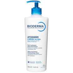 Kem Dưỡng Ẩm Toàn Thân Bioderma Atoderm Crème Ultra – Chai 16.9 Oz