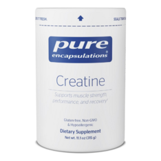 Bột Creatine Hỗ Trợ Sức Mạnh Cơ Bắp Pure Encapsulations Creatine – Hộp 315G