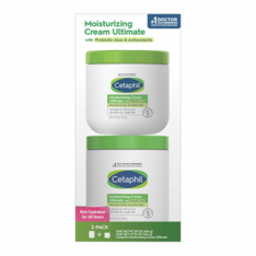 Kem Dưỡng Ẩm Chuyên Sâu Cetaphil Ultimate Moisturizing Cream – Set 2 Hũ 36 oz