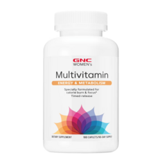 Viên Uống GNC Women's Ultra Mega Energy & Metabolism – Hộp 180 Viên