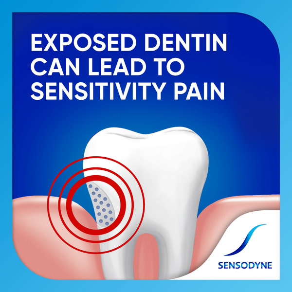 Kem Đánh Răng Làm Trắng Chuyên Sâu Sensodyne Extra Whitening Toothpaste - 4 Tuýp X 184g