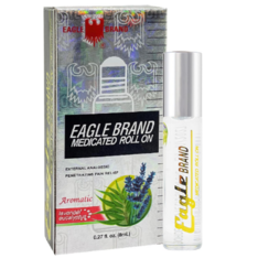 Dầu Trắng Lăn Eagle Brand Medicated Aromatic Eucalyptus Oil – Hộp 12 chai 8 ml