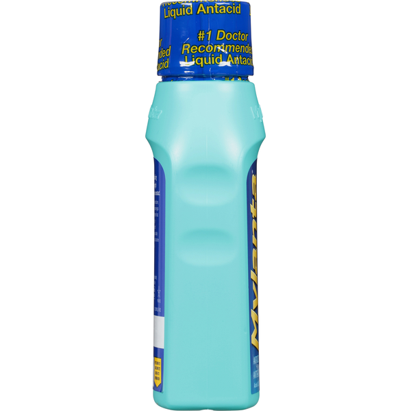 Dung Dịch Hỗ Trợ Giảm Ợ Nóng Đầy Hơi Dạ Dày Mylanta Maximum Strength Liquid Antacid Anti-Gas Classic – Chai 12 Oz