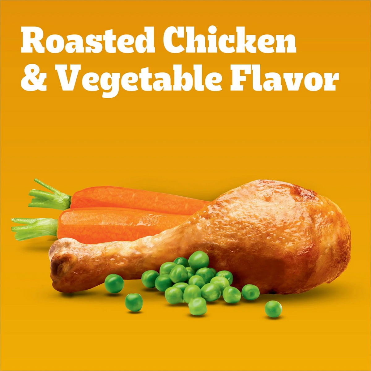 Pedigree Roasted Chicken and Vegetable, Adult Dry Dog Food, 50 lbs.