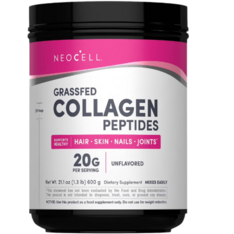 Bột Collagen NeoCell Super Collagen Peptides Unflavored Powder  – Hộp 600g 