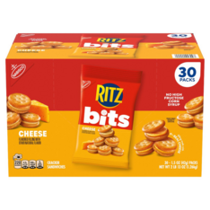 Bánh Quy Ritz Bits Kẹp Phô Mai 30 Gói