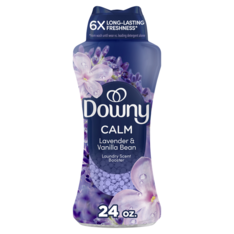 Hạt Lưu Hương Quần Áo Downy Calm Lavender & Vanilla Bean In-Wash Scent Booster – Chai 24 Oz