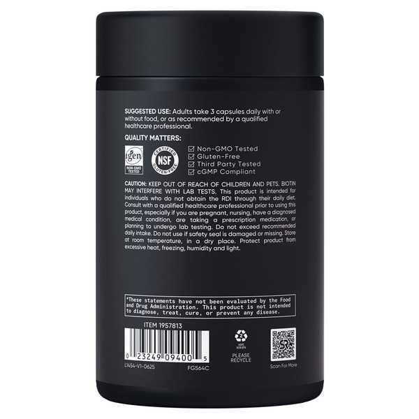 Viên Uống Sports Research Multi Collagen Complex – Hộp 180 Viên