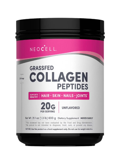Bột Collagen NeoCell Super Collagen Peptides Unflavored Powder  – Hộp 600g 