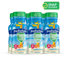 Sữa Dinh Dưỡng PediaSure Grow & Gain With Immune Support Vị Vani – Lốc 6 Chai