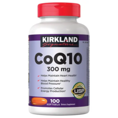 Viên Uống Kirkland Signature CoQ10 300mg – Hộp 100 Viên