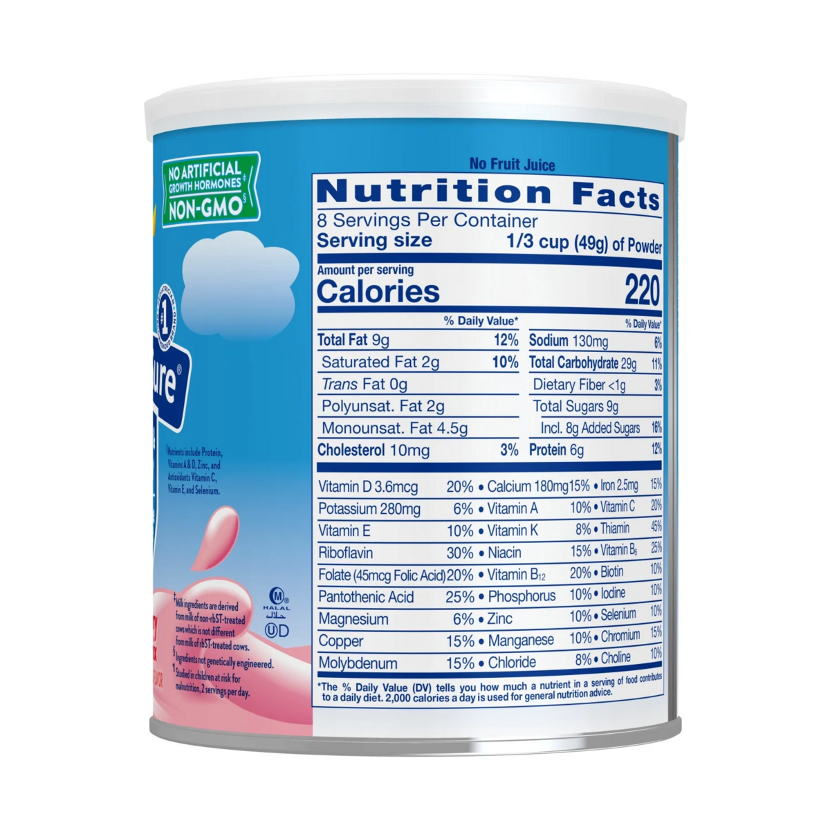Sữa Bột PediaSure Grow & Gain Strawberry 400G