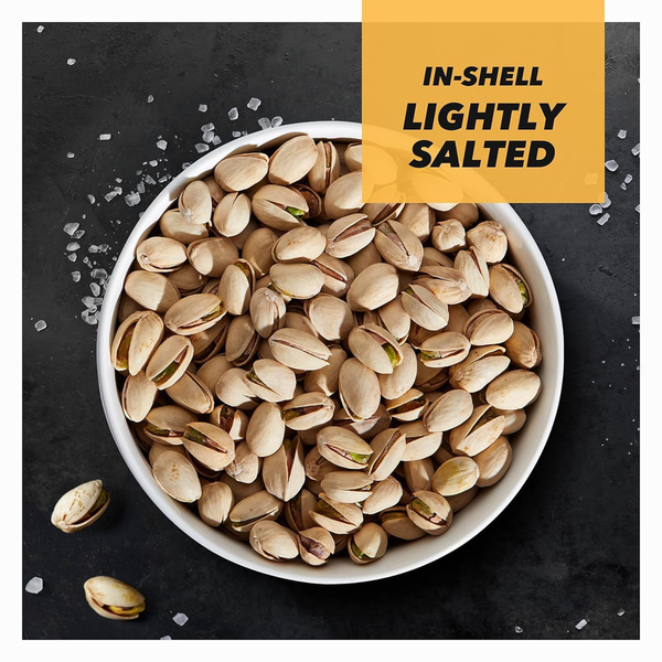 Hạt Dẻ Cười Rang Muối Wonderful Pistachios Roasted and Lightly Salted – Túi 48 Oz