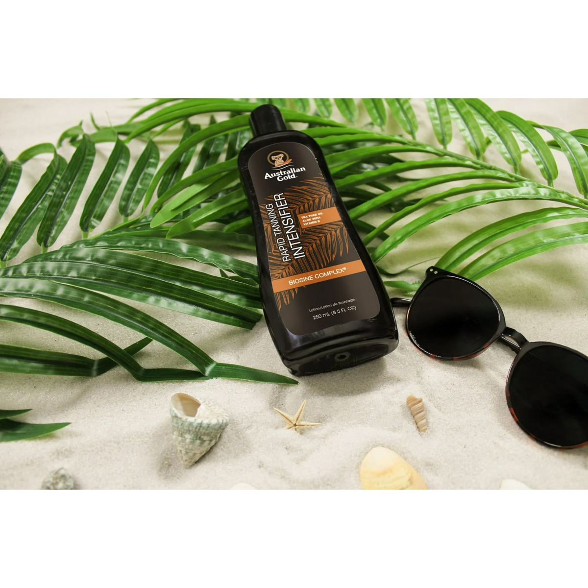 Lotion Dưỡng Da Nâu Australian Gold Rapid Tanning Intensifier Lotion – Chai 8 Oz