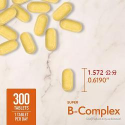 Viên Uống Vitamin B Tổng Hợp Member's Mark Super B-Complex – Hộp 300 Viên