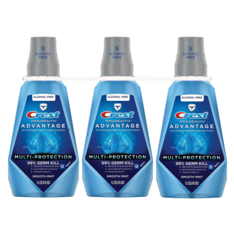 Nước Súc Miệng Crest Pro-Health Advanced Multi-Protection Smooth Mint 1L x 3 Chai – Set 3 Chai