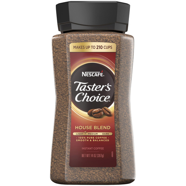 Cà Phê Hòa Tan Nescafé House Blend Instant Coffee – Hũ 14 oz