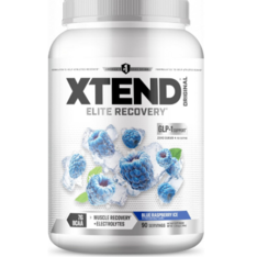 Bột Hỗ Trợ Phục Hồi Cơ Bắp Xtend Original BCAA + L-Glutamine Recovery Vị Mâm Xôi – Hộp 2.74 Lbs