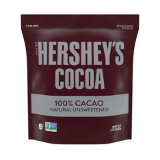Bột Cacao Nguyên Chất Hershey’s Unsweetened 100% Cocoa – Túi 23 Oz