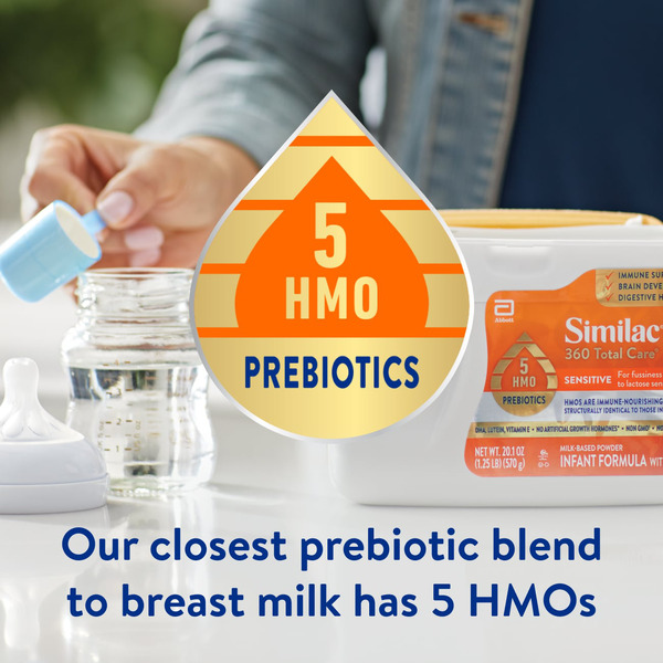 Sữa Bột Similac Sensitive Infant Formula - Hộp 570