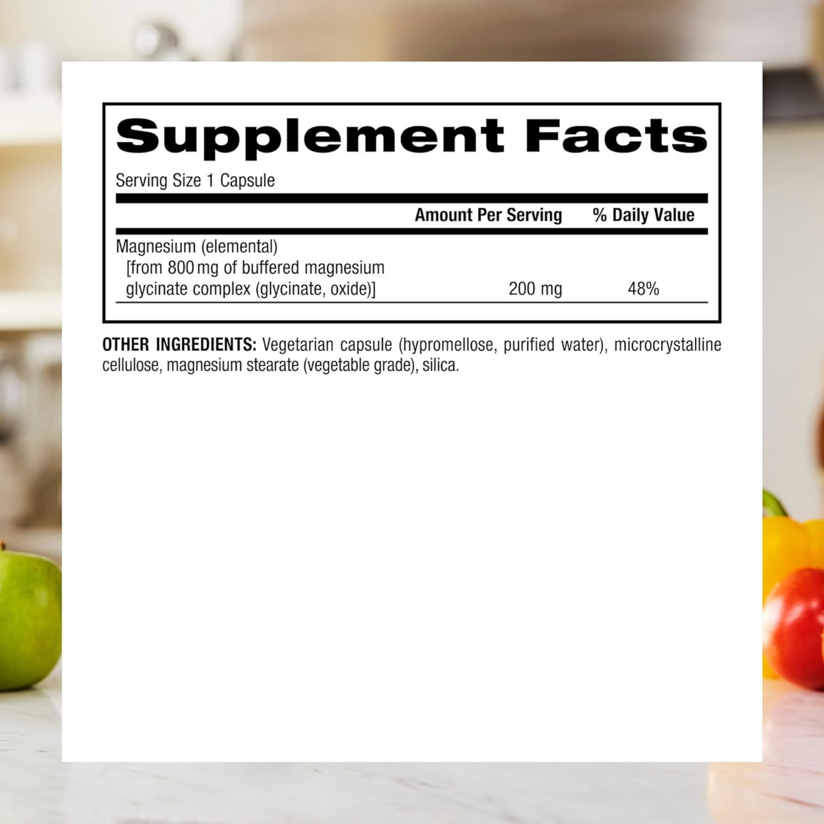 Viên Uống Webber Naturals Magnesium Glycinate Complex 200mg – Hộp 120 Viên