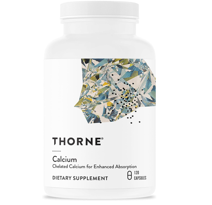 Viên Uống Canxi Thorne Calcium (Formerly DiCalcium Malate) – Hộp 120 Viên