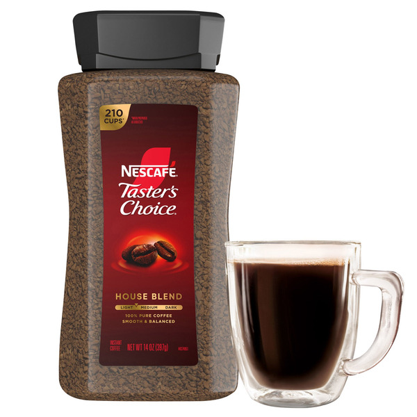 Cà Phê Hòa Tan Nescafé House Blend Instant Coffee – Hũ 14 oz