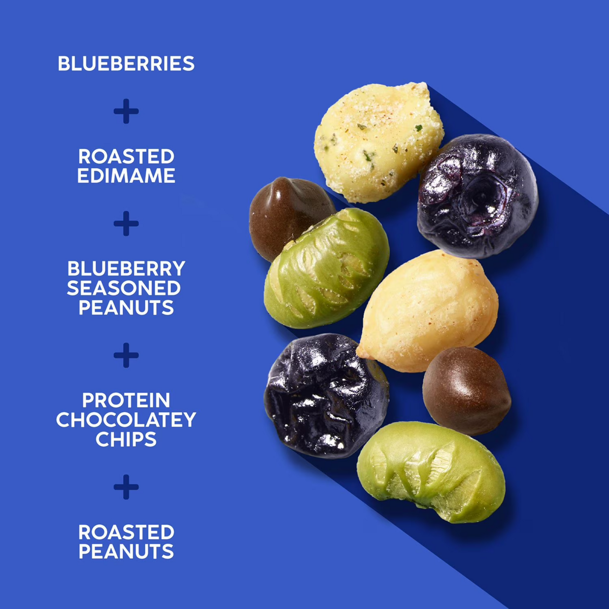 Gói Snack Hạt & Trái Cây Wild Roots Chocolatey Blueberry Protein Trail Mix – Túi 567g