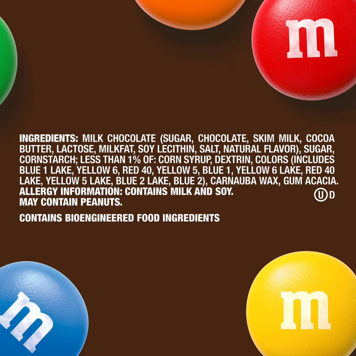 Kẹo Socola M&M'S Milk Chocolate Candy - Hộp 62Oz