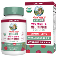 Kẹo Dẻo Vitamin Tổng Hợp MaryRuth’s Multivitamin Gummies for Women – Hộp 60 Viên